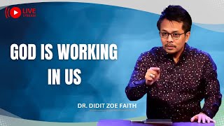 THE DANS Stream | Kamis, 29-2-2024 - GOD IS WORKING IN US - DR . DIDIT ZOE FAITH