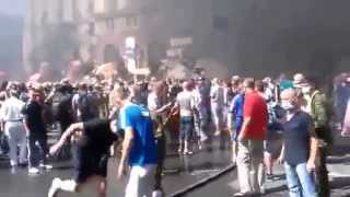 Майдан в Киеве  Зачистка 07.08.09.10.11.12.13.08.2014 Августа