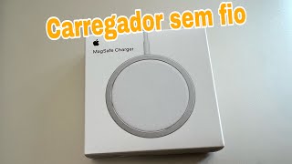 CARREGADOR MagSafe SEM FIO PARA IPHONE 13 PRO MAX