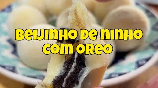 Sobremesa de ninho com Oreo #Beijinho #oreo #sobremesa