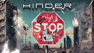 Hinder - Live Without It (Visualizer)