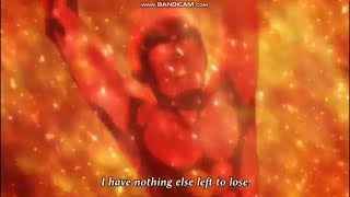 Attack on Titan, season 3: Armin sacrifice [Immolation scene]