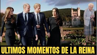 🟥ULTIMA HORA 🙏 ULTIMOS MOMENTOS CON LA REINA ISABEL EN BALMORAL 👉 REVELAN TODOS LOS DETALLES