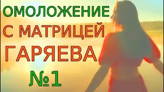 Медитация исцеления с матрицей Гаряева и формулами общего оздоровления и омоложения обновлённая