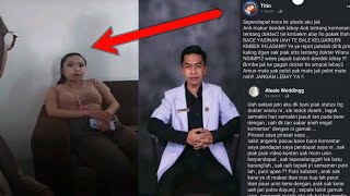 Klarifikasi TITIN minta maaf kepada keluarga dokter lalu wisnu