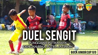 BIMA PUTRA JATINOM VS PUTRA JAYA🔴babak 8 besar boca junior cup u 9