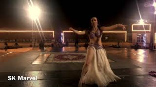 Dubai Desert Safari Belly Dancing- The New Shakira. #BellyDancer