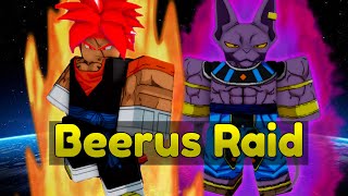 BEERUS DESTROYED ME (Raid Boss)| Dragon Ball Final Remastered