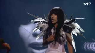 Loreen-We got the power-My heart is refusing me-Euphoria(EUROVISION 2013 HD Performance)