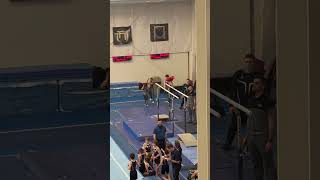 West Point open parallel bars #sports #gymnastics