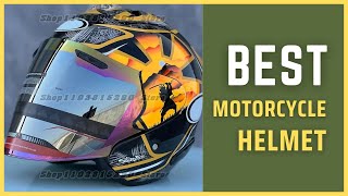 Best Motorcycle Helmet | Ram3 Pedrosa Samurai Half Motorcycle Helmet Review