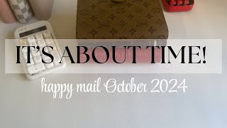 I’M “SOY” HAPPY MAIL OCTOBER 2024 | SWEET SURPRISE | TREAT YOURSELF | UPGRADE