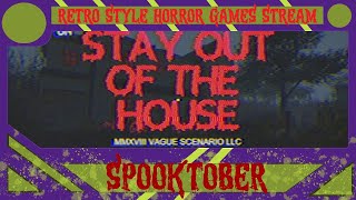 Spooktober | RETRO STYLE HORROR STREAM