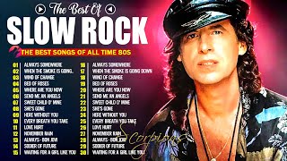 Scorpions, Bon Jovi, Aerosmith, GnR, Sheryl Crow | Greatest Slow Rock Songs Of All Time Vol.18