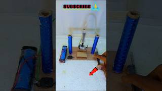 DC motor science project for class 7th || #experiment #project #shorts