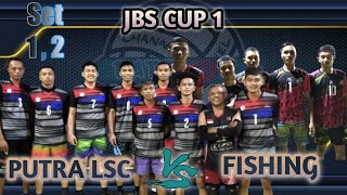 Set 1,2 || PUTRA LSC VS FISHING || Jurnalis Banyuwangi Selatan CUP 1 2022 || Lap. GANEVOS