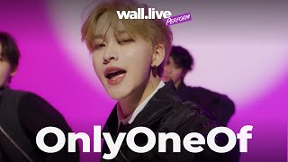 [4K] 온리원오브 OnlyOneOf X picassO (art pOp remix) + gravity + dOpamine | wall.live 월라이브 - PERFORM