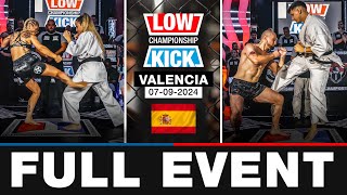 LOWKICK CHAMPIONSHIP E 03 | *Full Event* | Valencia 07- 09 - 2024