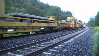 Remsbahn Gleisbau 2009 Teil 2