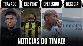 DEYVERSON OFERECIDO! EMIRATES ARENA EM NEGOCIAÇÃO! RENOVAÇÃO TRAVADA E ROMARINHO VEM OU NÃO?