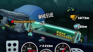 Rotator + Rust bucket reef=???m Hill Climb Racing 2 (HCR2)