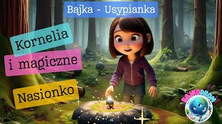 Kornelia i Magiczne Nasionko 🌟| Domek na Drzewie | Bajka do Snu | #audiobook, #słuchowisko,