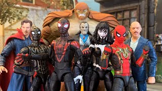 Marvel Legends SPIDER-MAN No Way Home ARMADILLO Wave review! SPIDER-MAN,  DOCTOR STRANGE and more!!