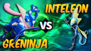 INTELEON VS GRENINJA | Pokemon unite | Who will WIN ?!