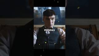 VC JÁ PERCEBEU QUE PESSOAS AO SEU REDOR PODEM NÃO TE FAZER BEM?! Thomas Shelby reflexões...🙏 🚀