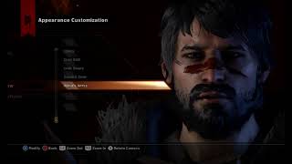 Dragon Age Inquisition - Creating A Default & Custom Male Hawke