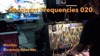 Resonant Frequencies 20190901 in 1mn