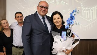 Prof. Dr. Nermin Göğüş’e, uzun yıllar süren özverili hizmetleri için sonsuz minnettarız.