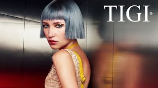 CUTTING TECHNIQUE: Box Bob with Fringe | Grunge Royale