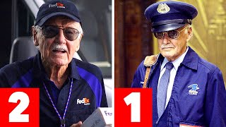 The Most ICONIC Stan Lee Cameos In The MCU..