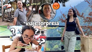 llevamos a MI PAPÁ de paseo *obligad0* ¿lo disfruto?🤨 I Karen Moreno