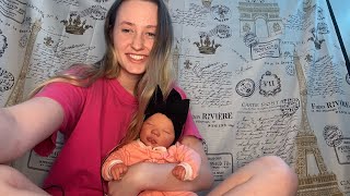 Changing Reborn Baby Autumn