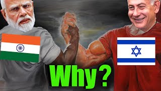 Why India Supports Israel? Strategic & Ideological Reasons Explained