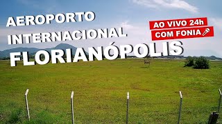 SBFL Live ATC - Aeroporto Internacional de Florianópolis Ao vivo - Com Fonia - CTMEBOX Academia