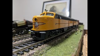 Ho Scale Proto 1000 Erie Built: Troubleshooting and Service Guide