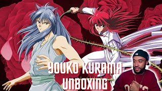 Yu Yu Hakusho - Youko Kurama by Kotobukiya -1/8 Scale Unboxing