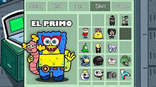 El Primo (Brawl Stars) in Among Us ◉ 1000 iQ impostor