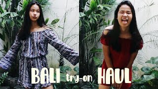 BALI Try-On Haul | 2017