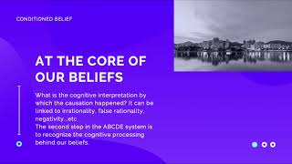 REBT Course - Belief and REBT