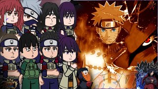 Konoha Shinobis react to Naruto