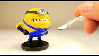 I made Mega Minions witch with Polymer Clay | DESPICABLE ME 4 (2024)