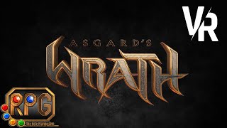 Полное прохождение Asgard's Wrath VR RPG № 1