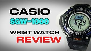 Casio SGW-1000 Digital Watch Review, Module 3439 - Ep 13