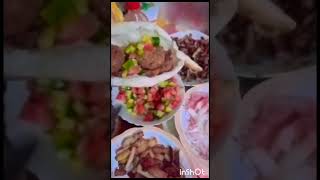 العصريه مطر😍والعشه لفات فلافل😋👌#لايك وشتراك#وحبكم♥🤗#viral #