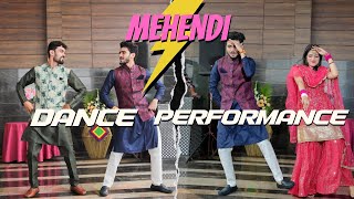 Cutest Bride Groom Mehendi Dance Ankh Maarey 😜 | Bijlee Bijlee ⚡⚡