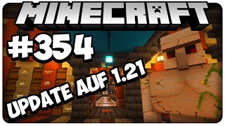 Let's Play Minecraft #354 - Update auf Minecraft 1.21 / Minecraft 1.21 Modded